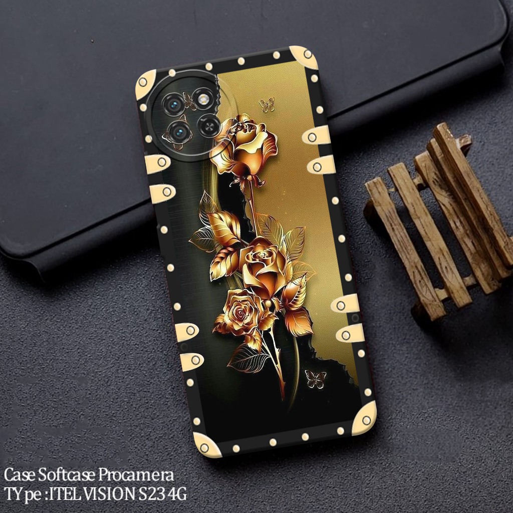 เคสโทรศัพท์ HP ล่าสุด Itel S23 - เคสโทรศัพท์แฟชั่น Cat - เคสโทรศัพท์ Itel S23 - เคสนิ่มโทรศัพท์ Itel