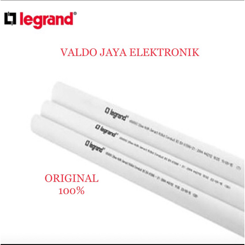 LEGRAND 20 มม. ท่อไฟฟ้า Legrand Conduit 20 มม. ท่อ Conduit
