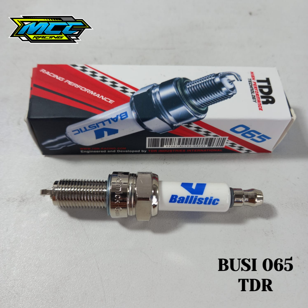 หัวเทียน 065 TDR MX KPH THUNDER 085 หัวเทียน TDR 065/CPR6EA