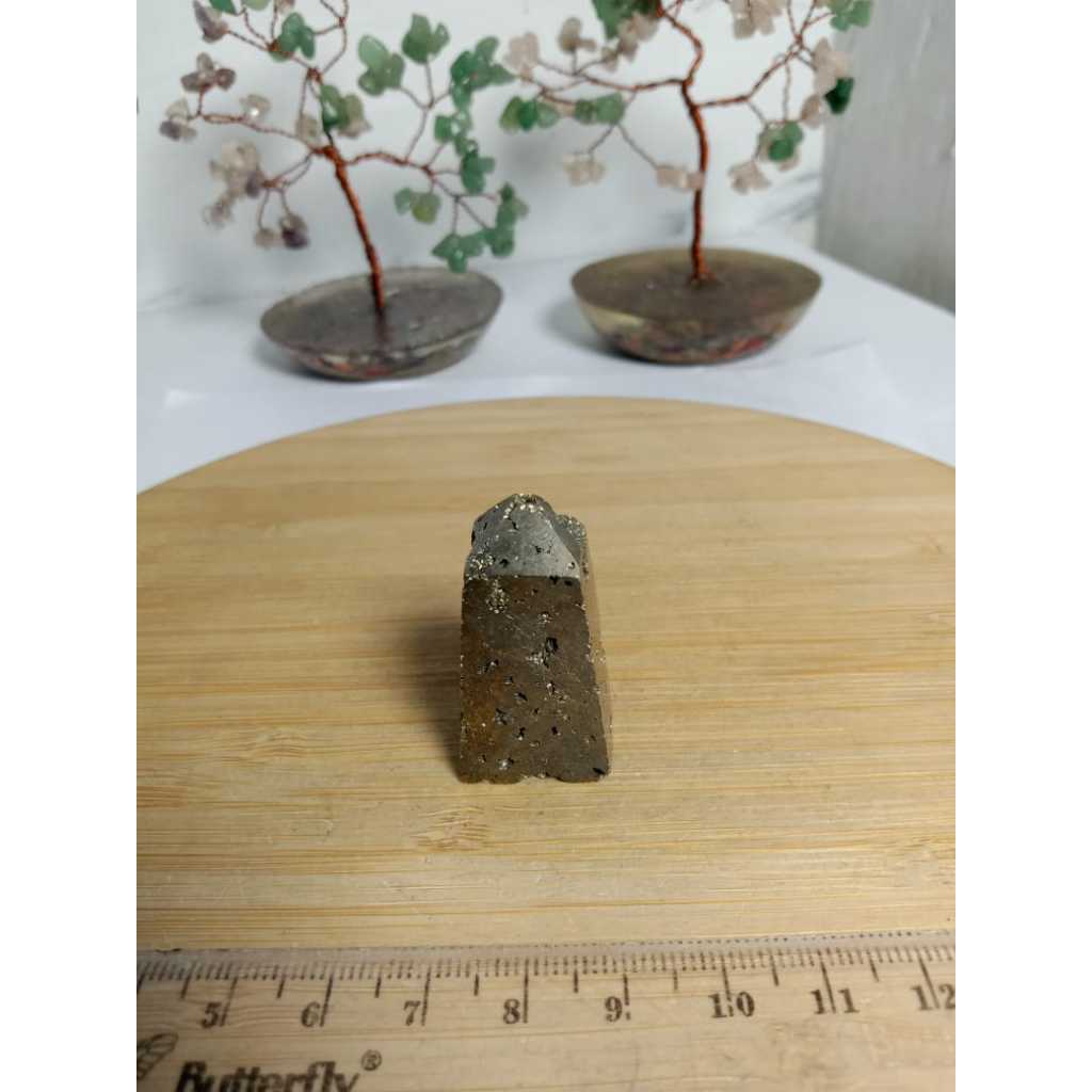 Stone Tower Pyrite Natural Peru Pointer (5)