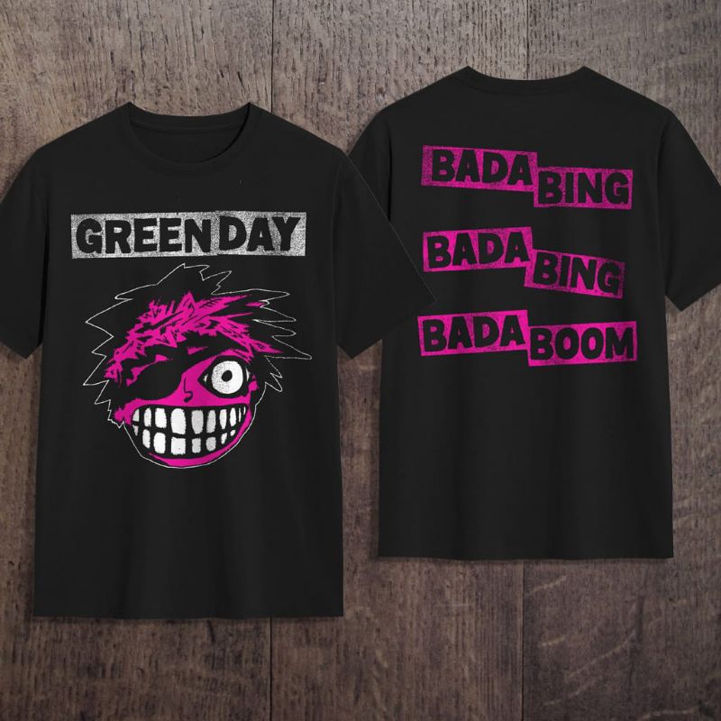 เสื้อยืดวง Green DAY