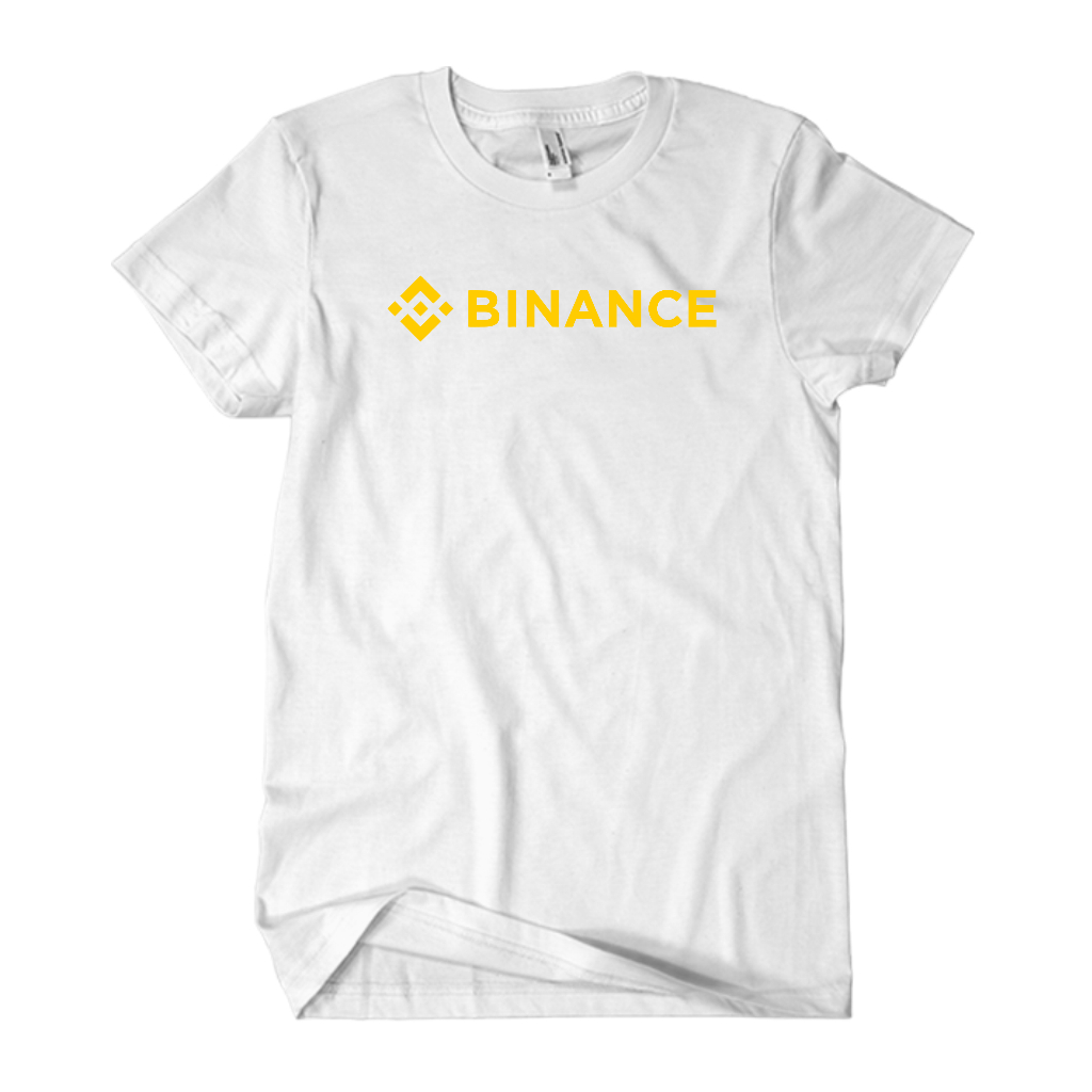 T Shirt Trading Cryptocurrency Binance Short Sleeve Cotton Combed 24s Unisex