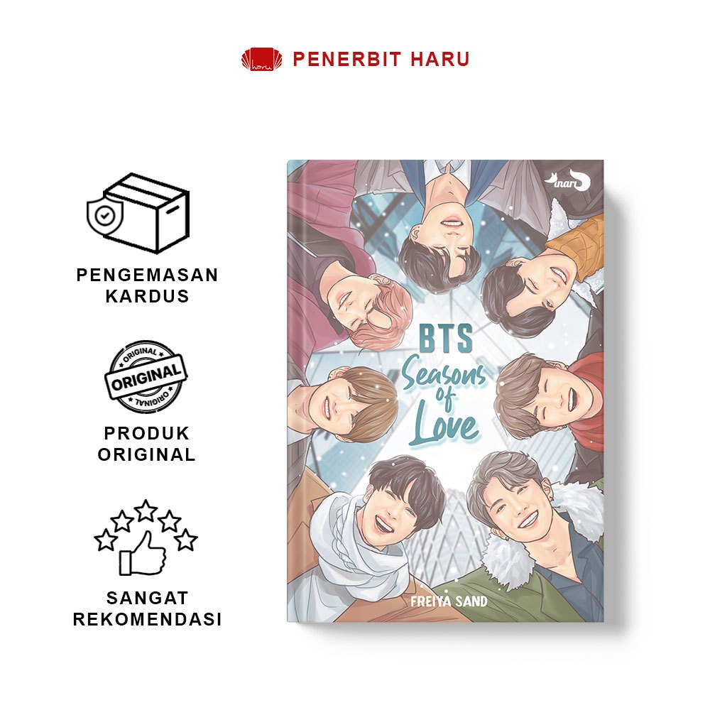 Nonfiction BTS Seasons of Love Freiya Sand สํานักพิมพ์ Haru หนังสือสร้างแรงบันดาลใจ