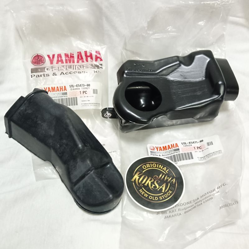 ครอบท่อ cvt หน้าyamaha mio sporty mio smile เดิมเดิม