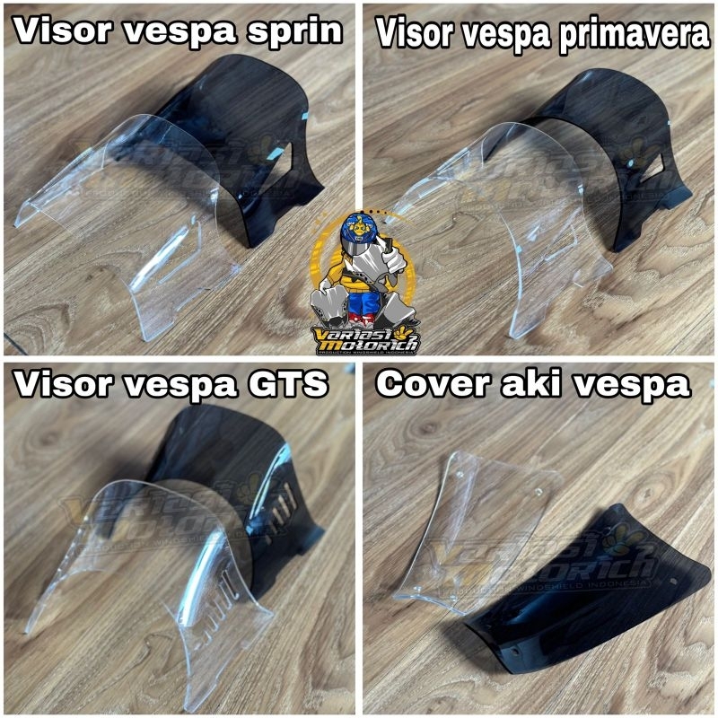 กระบังหน้า vespa metic - กระบังหน้า vespa sprin - ฝาครอบแบตเตอรี่ vespa - ชิว vespa primavera - กระบ