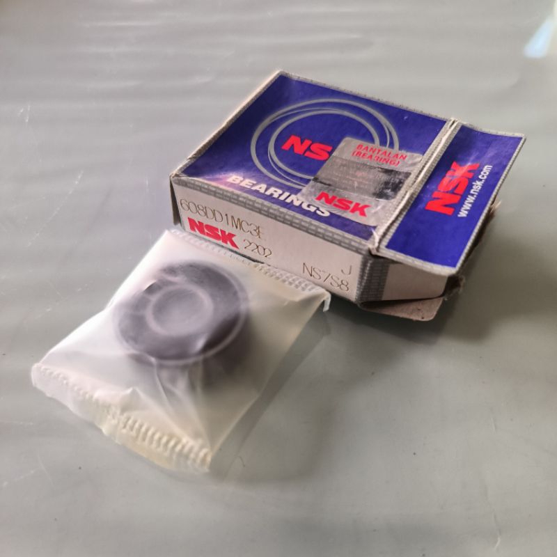 BEARINGS 608 2RS BEARING 608 DD LAHAR 608DD 1PC