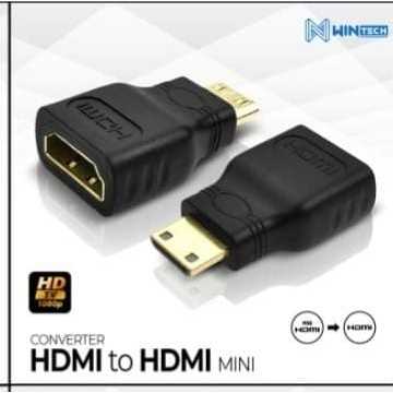 ตัวแปลง HDMI เป็น HDMI ขั้วต่อ HDMI เป็น HDMi Mini