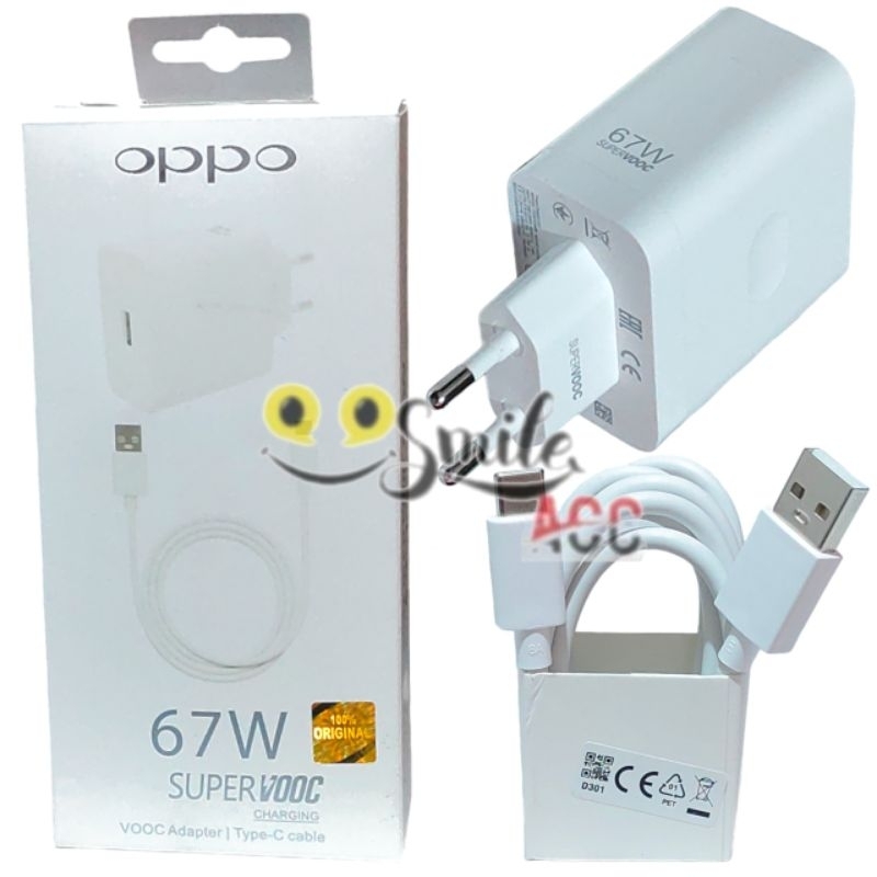 เครื่องชาร์จOppo 45W 67W Oppo A60 A78 4G Reno 10 Reno 11 11F A98 A3 pro 5Gค้นหาN2 N3 A80 A3X A3 Pro 