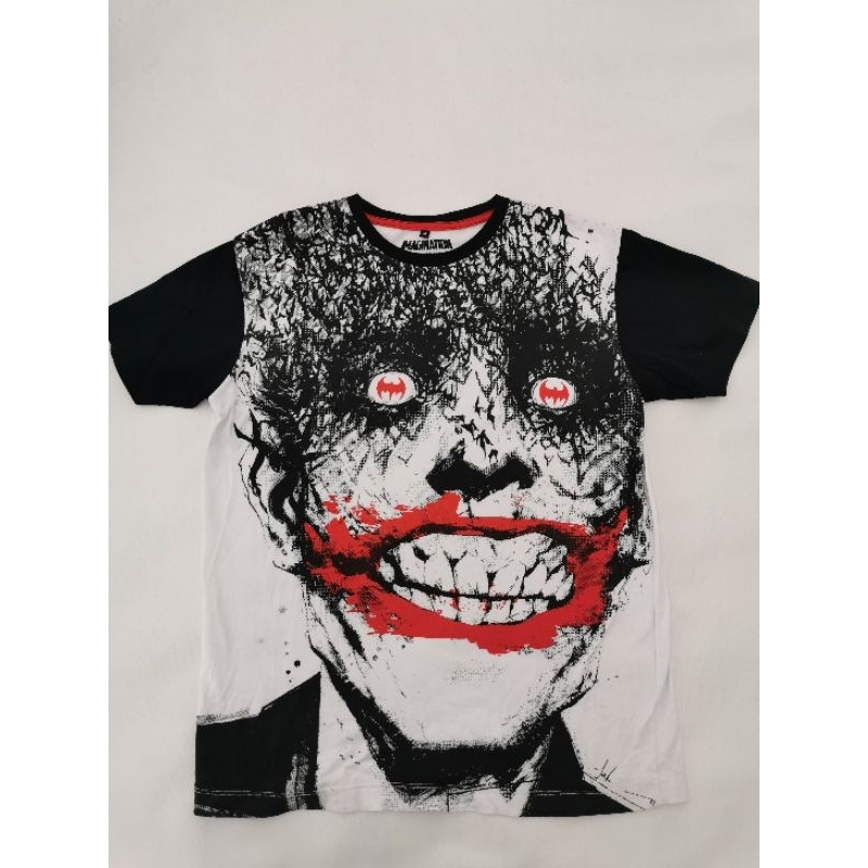 เสื้อยืดจินตนาการ Dc Batman Joker