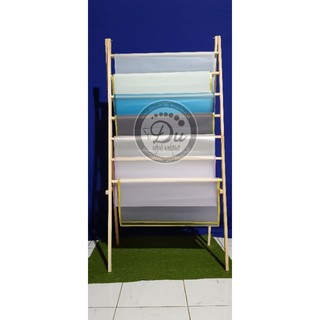 Rak Kertas Wrapping Buket/Rak Multyfungsi/Rak Kertas Celo 14 Susun LIPAT