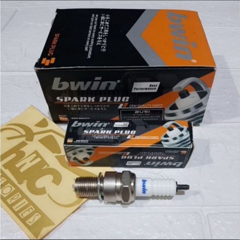 RX KING LONG THREAD SPARK PLUG สําหรับ BWIN ยี่ห้อ PINEAPPLE HEAD คุณภาพดีที่สุด