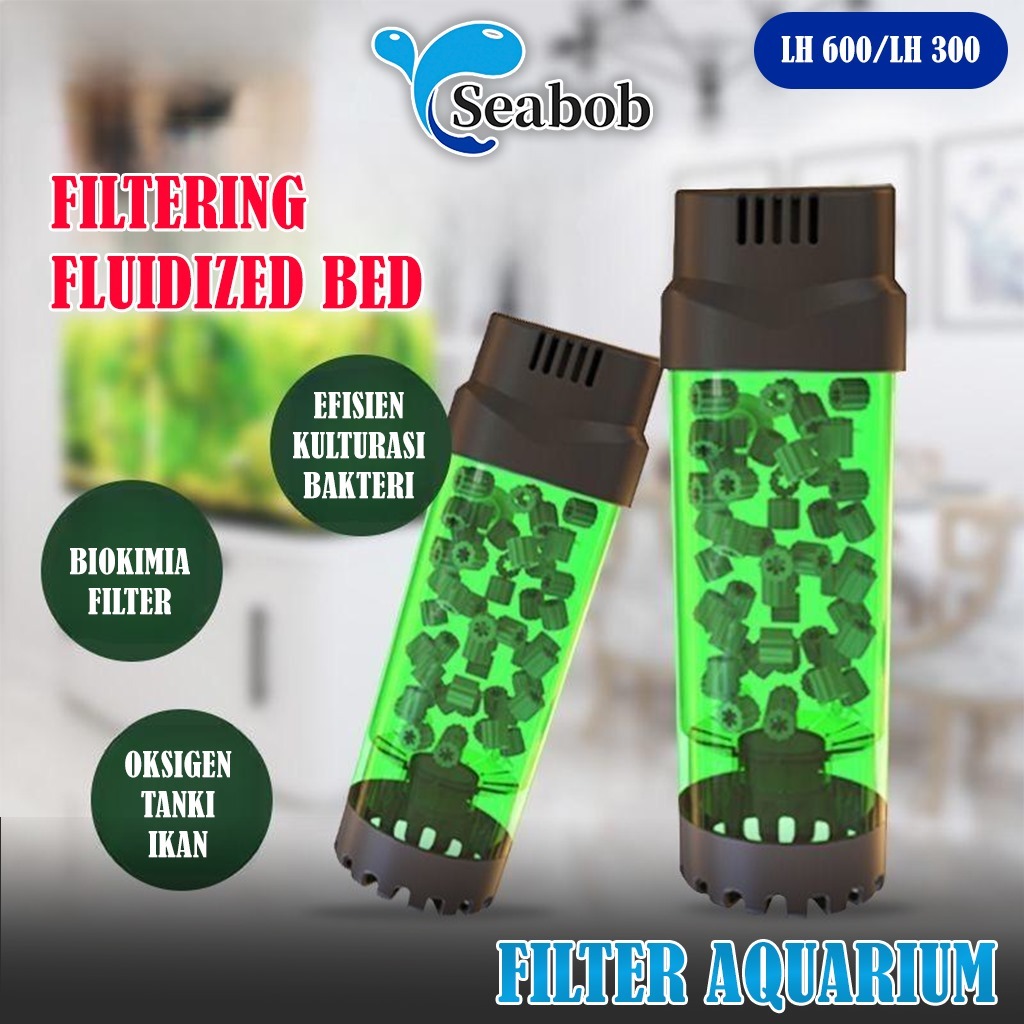 SEABOB Bubble Moving Bed Filter Kaldness LH 600 / LH 300 AQUARIUM FILTER