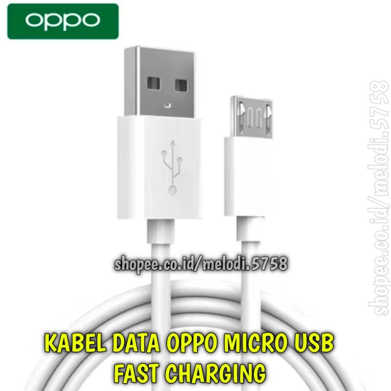 Fast สายชาร์จข้อมูล oppo micro usb Ori 2A oppo A12 A15 A71 A83 A37 A39 A3S A5S A1k Neo 7 F1 F3 F5 F7