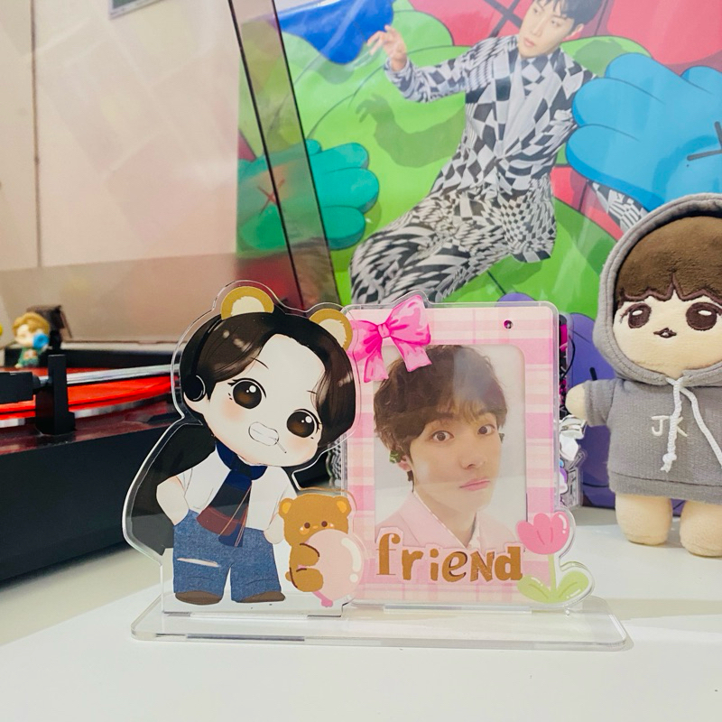 Standee Holder Vfrien Taehyung BTS