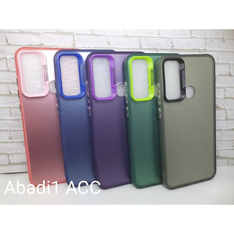 SOFTCASE IMD HYBRID INFINIX HOT 9 CASE HOLOGRAM