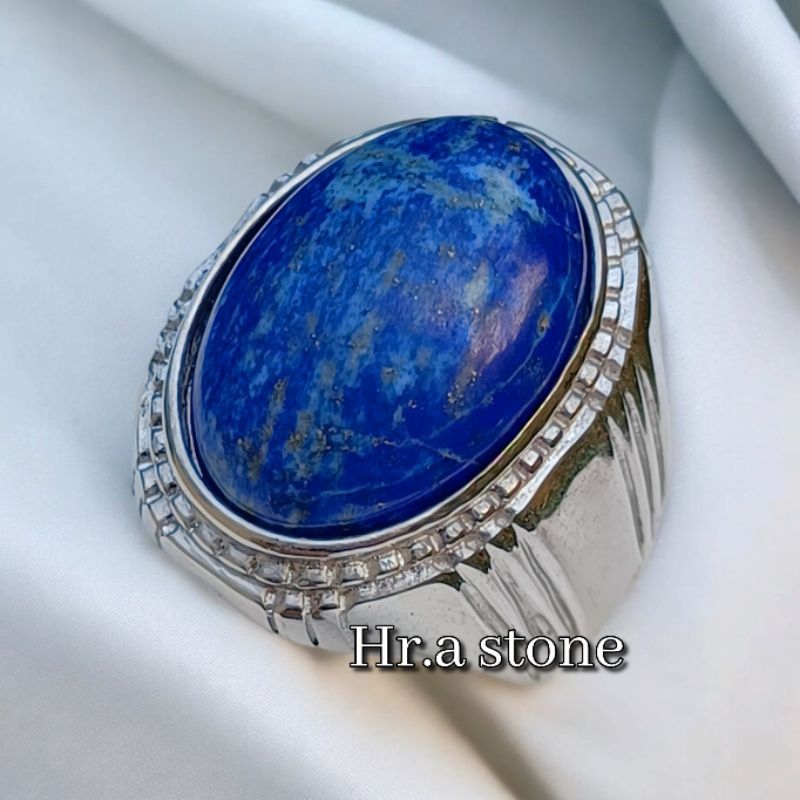 แหวนหิน LAZULI LAPIS คุณภาพสูง