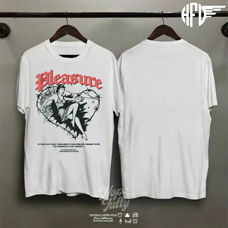 KATUN เสื้อยืด distro พรีเมี่ยมคอตตอน / รักเสื้อยืด jpn / เสื้อยืด distro