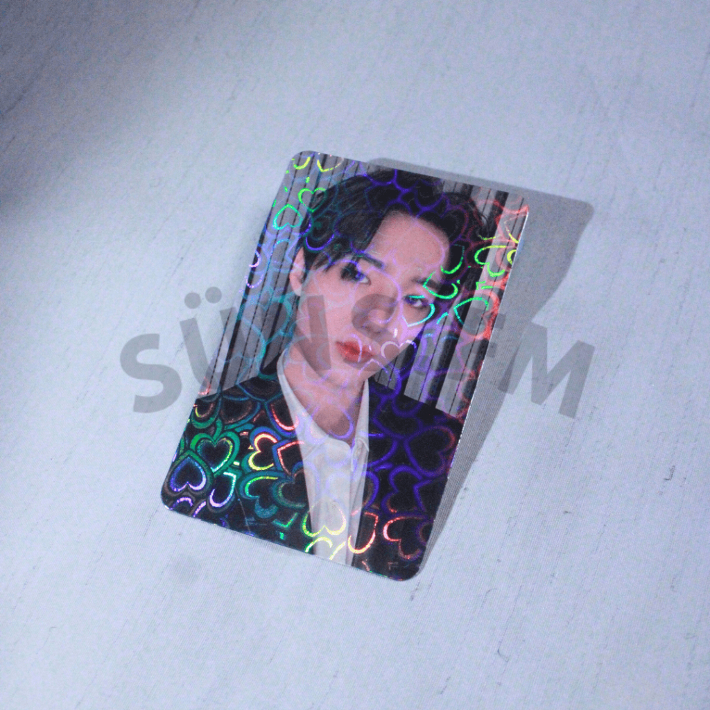 Pc Doyoung Treasure POB Knpops Holo