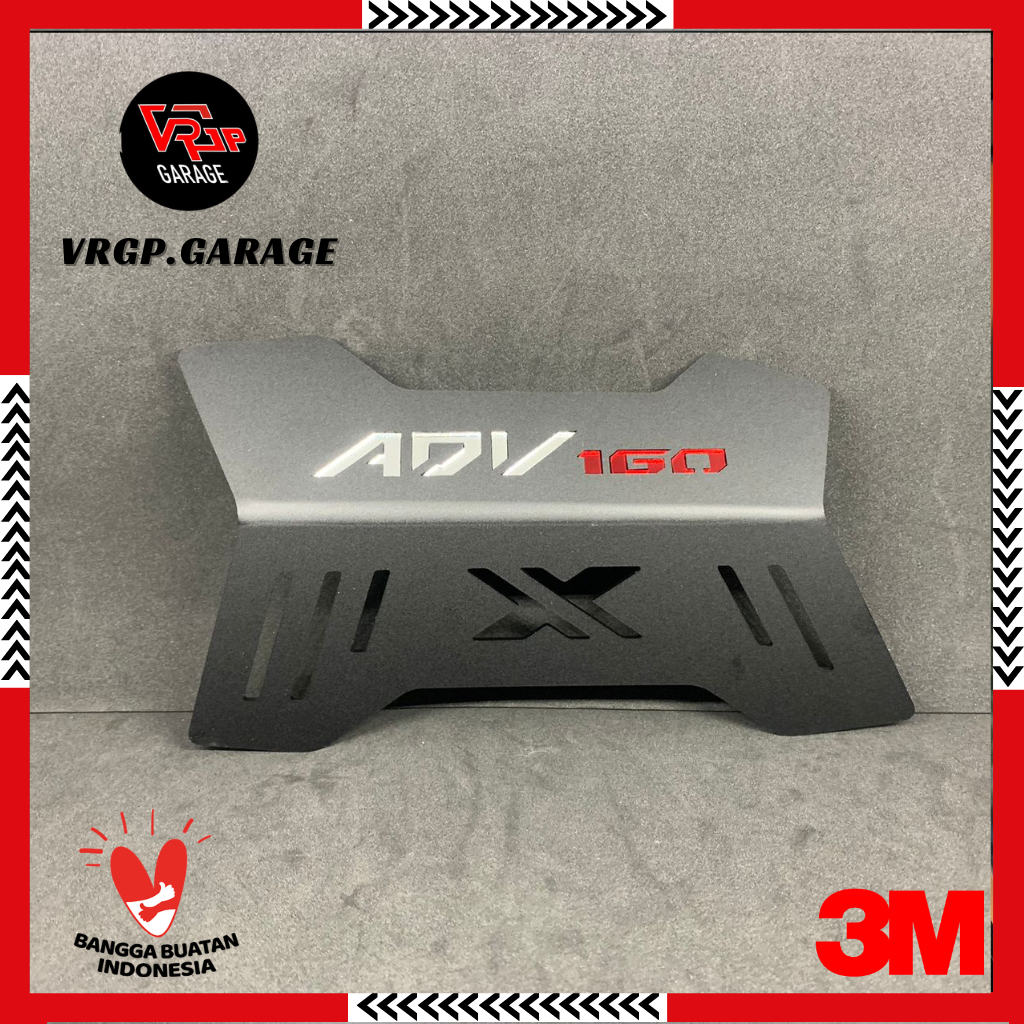 VRGP ADV 160 ฝาครอบ EXHAUST GARNISH/ HONDA ADV 160 EXHAUST GARNISH