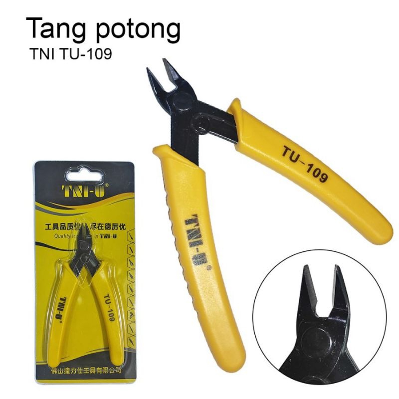 Tni-u TU-109 PLIERS ตัด PLIERS PLIERS