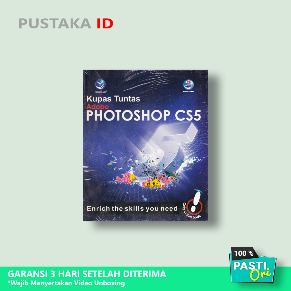 หนังสือ Adobe Photoshop CS5 Complete Review – ต้นฉบับ