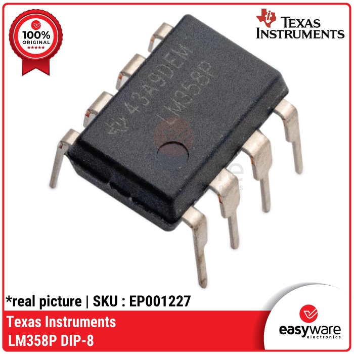 LM358 LM358P DIP8 ของแท้