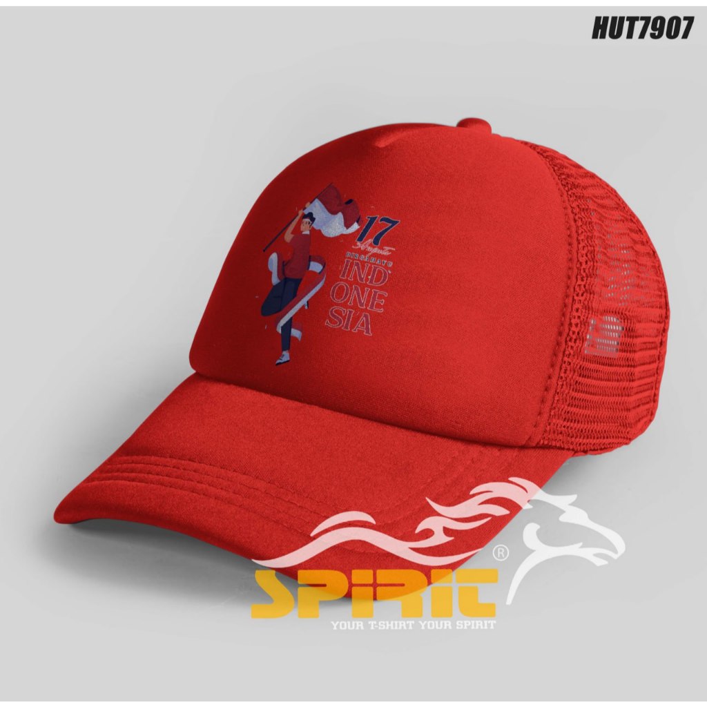 INDONESIAN INDEPENDENCE DAY HAT 79 INDONESIA AUGUST 17 NET HAT สําหรับผู้ชายและผู้หญิง