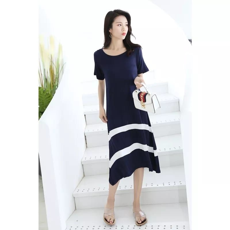 ALGOOJO - ชุดลายทางสําหรับผู้หญิงสําหรับ DAILY, RELAXED AT HOME