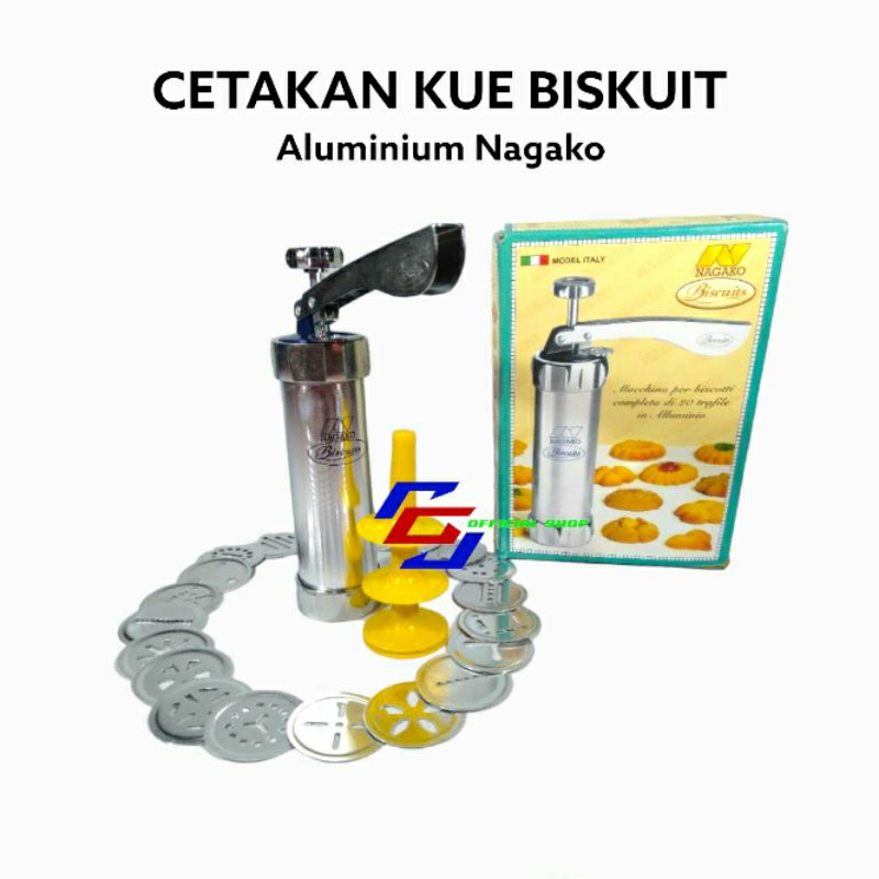 NAGAKO เค้กอลูมิเนียม MOLD / SHINKO BISCUIT MAKER NASTAR CAKE