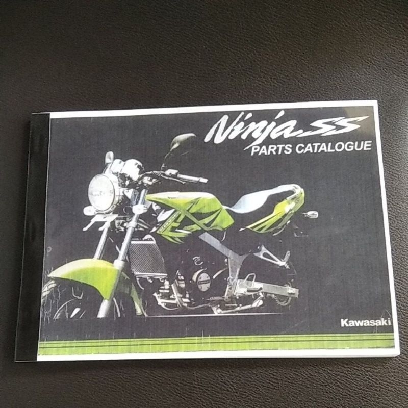 Ninja 150Ss Ninja Ss Catalog Part Book