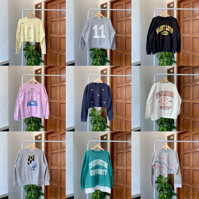 Oversize SWETER CODE U1-U32 19 JULY