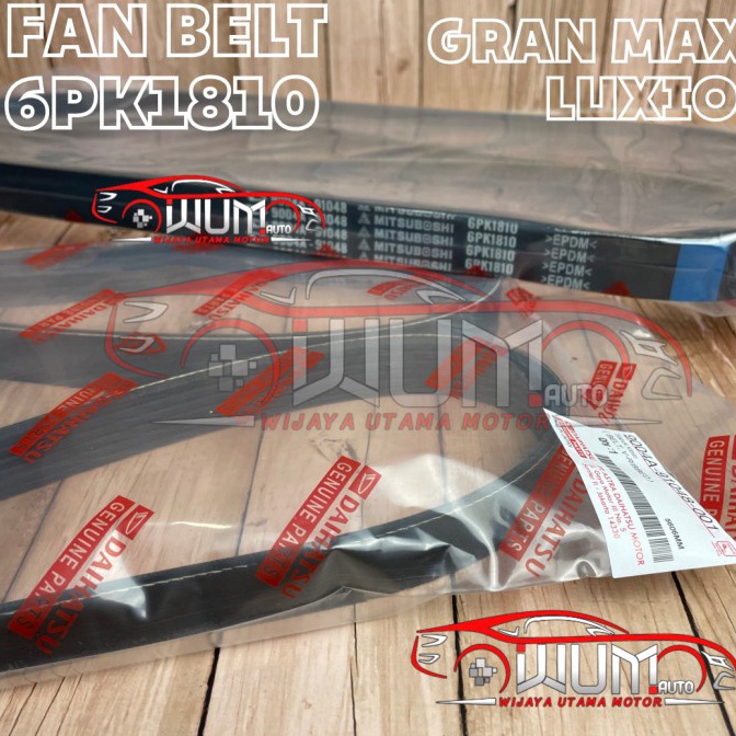 OK Pr FAN BELT VAN BELT FAN STRAP IO GRANMAX GRAND MAX AC PS 6PK181 AC POWER STEERING