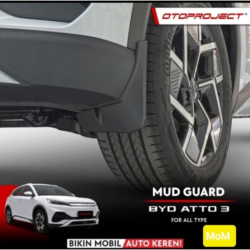 บังโคลน/mud Guard Carpet Mud Otoproject BYD ATTO 3