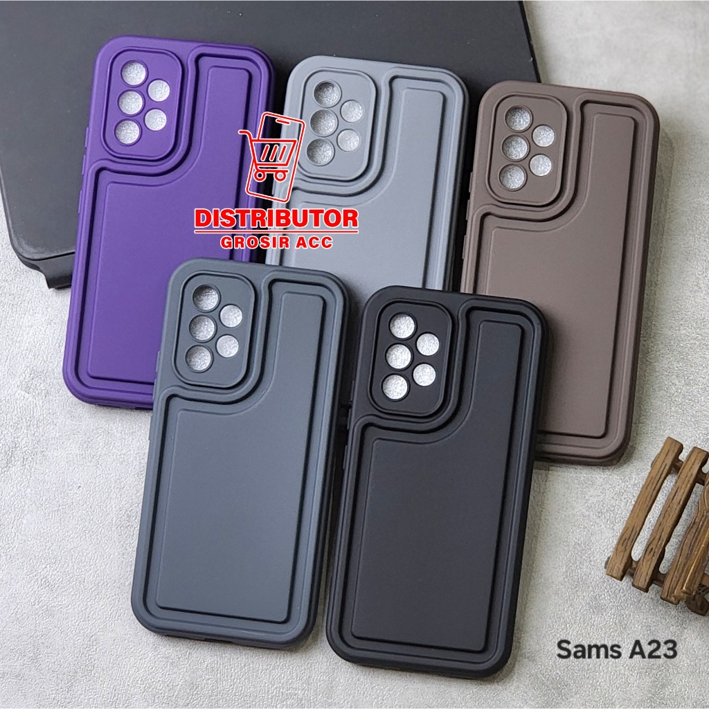SAMSUNG A23 SAMSUNG A24 CASE CIRCUIT MACAROON CASE SAMSUNG A23 SAMSUNG A24 C01