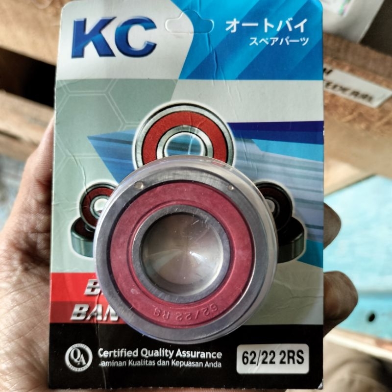62/22 KC (2RS) LAHER สําหรับ 62-22-2RS MOTORCYCLES KC PREMIER ยี่ห้อ