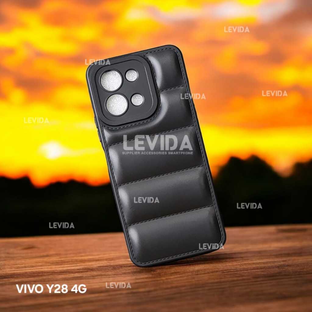 Pillow Case Pillow Black softcase Vivo Y28