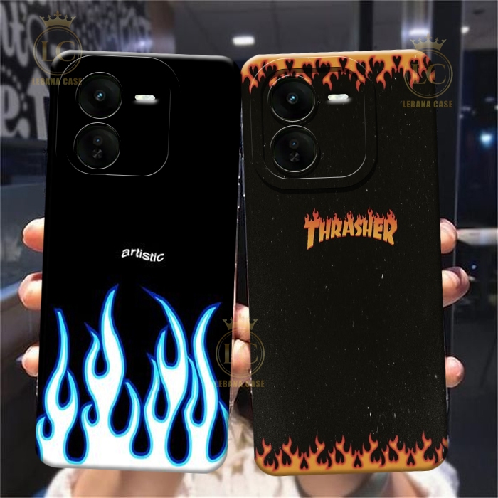 HP เคสล่าสุดสําหรับ Iqoo Z9x 2024 - Iqoo Z9x 5g Casing - Fashion Case Api [B2.02] - เคสโทรศัพท์มือถื