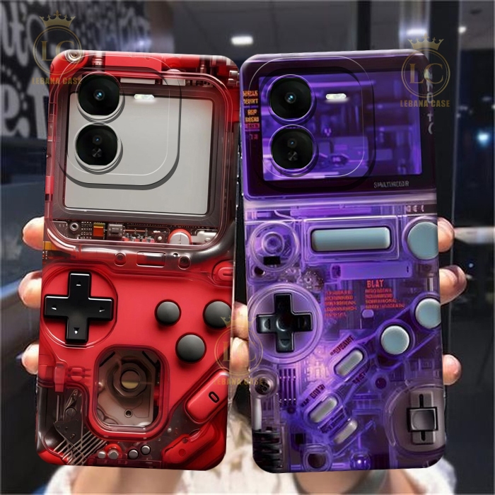 HP เคสล่าสุดสําหรับ Iqoo Z9x 2024 - Iqoo Z9x 5g Casing - เคสแฟชั่นเกม [B2.02] - เคสโทรศัพท์มือถือ - 