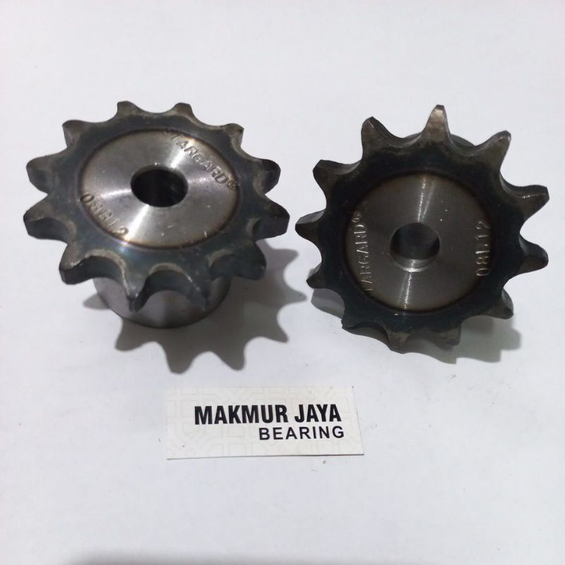 GEAR SPROKER RS 08B 12 ฟัน 12 CHAIN RS 08B 1