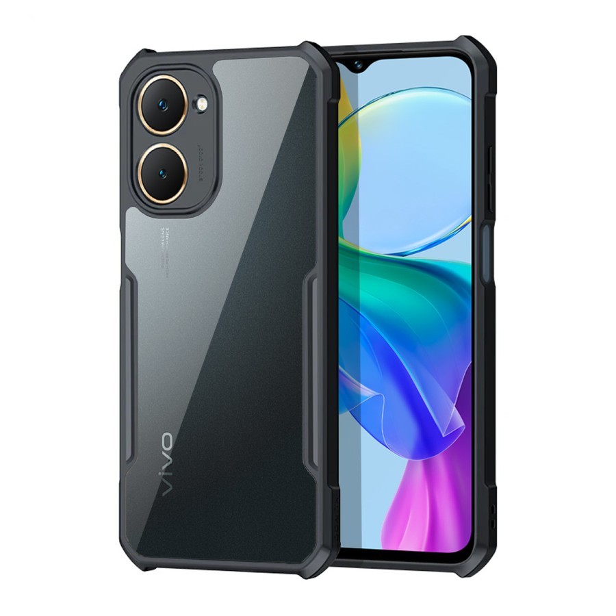 เคสใส Vivo Y03 / Y03T ใหม่ล่าสุด Softcase Clear Back Cover