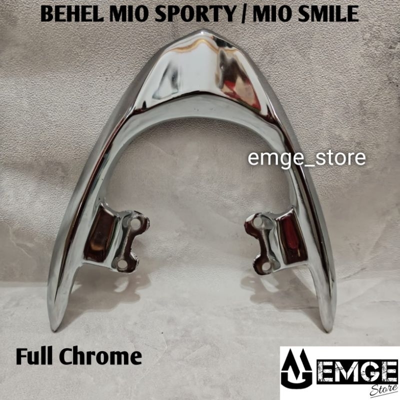 Behel begel mio sporty mio smile FULL CHROME panner Mio sporty Smile FULL KRUM