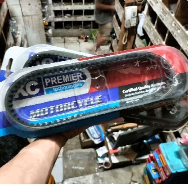 VAN BELT PANBEL VBELT MIO, MIO J, MIO M3/MIO GEAR/ฟรี GO สําหรับ MIO MOTORCYCLES KC PREMIER BRAND