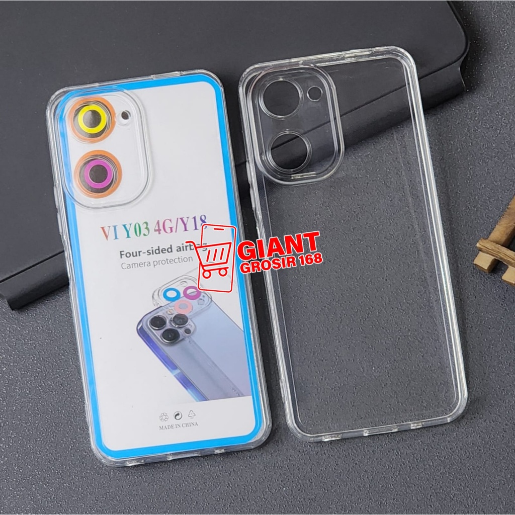VIVO Y18 SOFT CASE CLEAR CLEAR CASE CLEAR TRANSPARENT VIVO Y18