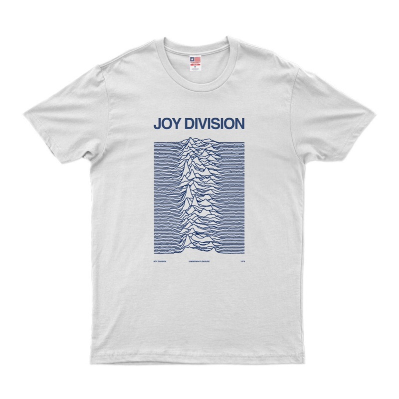 เสื้อยืด Joy Division - ความสุขวินเทจที่ไม่รู้จัก | เสื้อยืด Joy Division - ความสุขไม่จํากัด