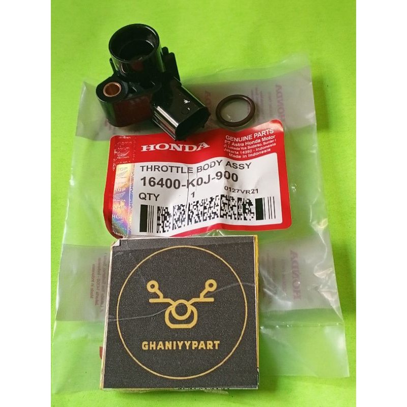 SENSOR ASSY THROTTLE BODY SENSOR TPS GENIO SCOOPY ใหม่ LED SENSOR TVS BEAT NEW LED BEAT DELUXE KOJ