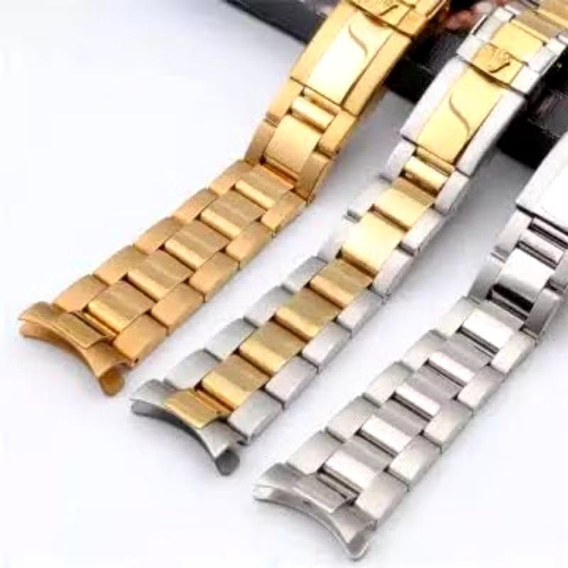 Rolex Daytona Bracelet Stainless Steel Solid 20mm Watch Chain Strap สาย Rolex Daytona