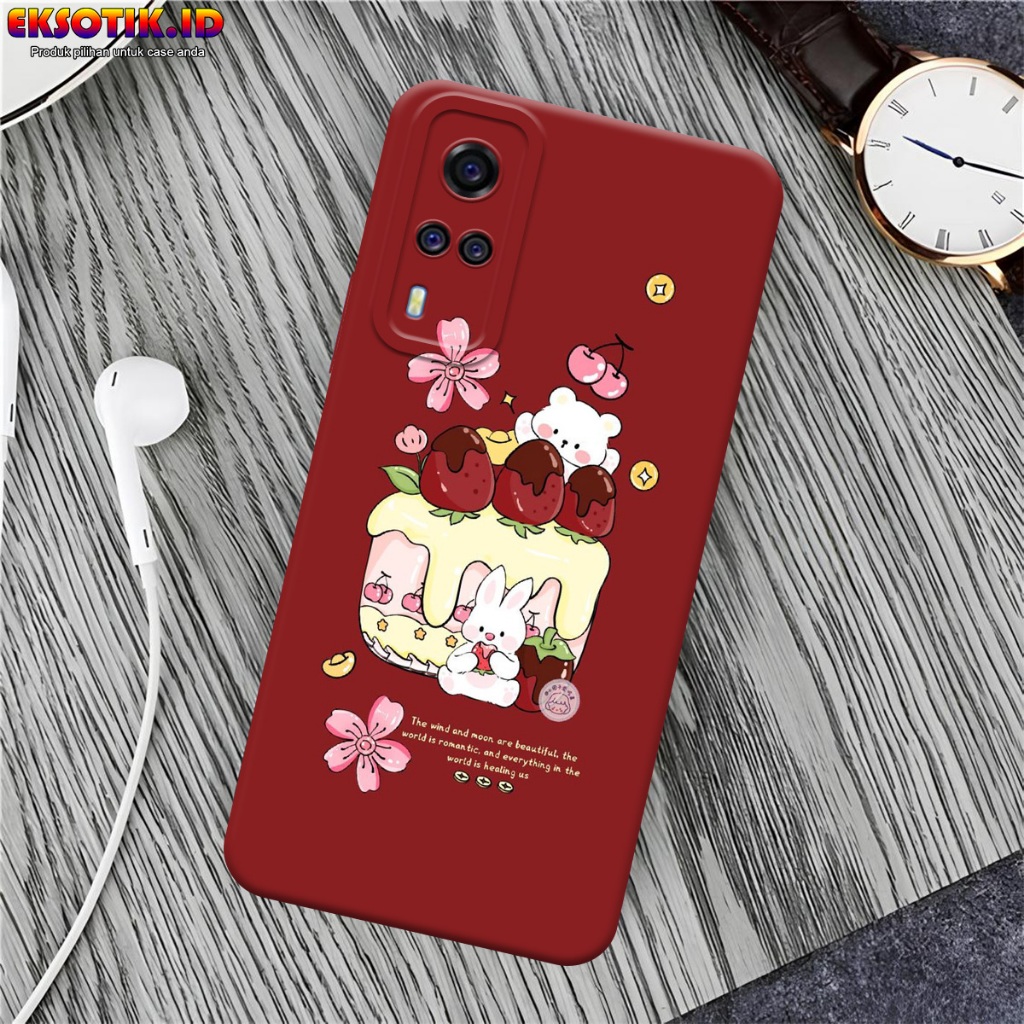 เคส Vivo Y51 - เคส Vivo Y51 - เคสแฟชั่นล่าสุด - Vivo Y51 Silicone - Cool and Cute Motifs - Vivo Y51 