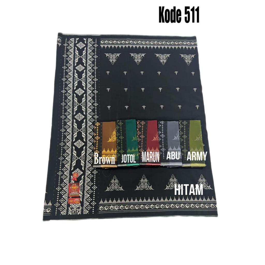 Samarinda HMM SARUNG MOTIF FINE SARUNG HMM SANTRI BICSA SARUNG