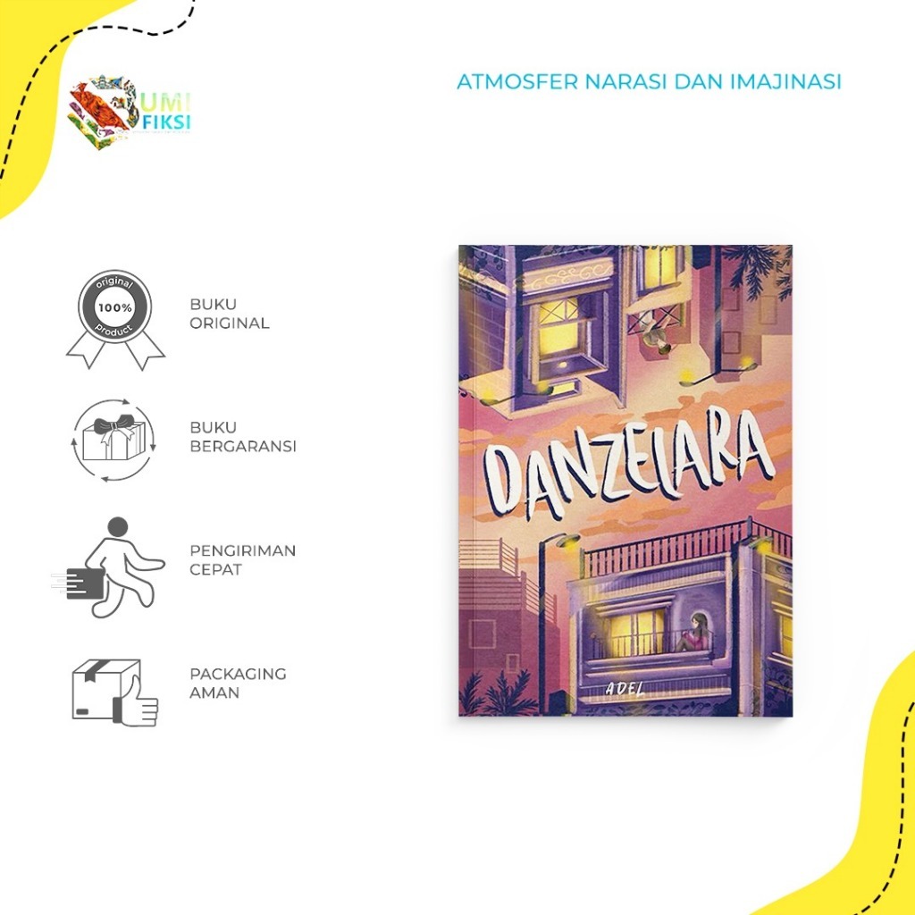 หนังสือนิยาย - Danzelara - Adelia Indi - Tekad - ความอุดมสมบูรณ์