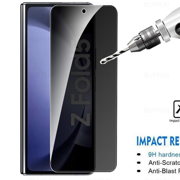 LAYAR Hydrogel Anti SPY PRIVACY Glossy Samsung ZFOLD 7 6 5 4 3 2 1 ZFLIP A80 A90 J8 J6 J6+ J7 Pro Co